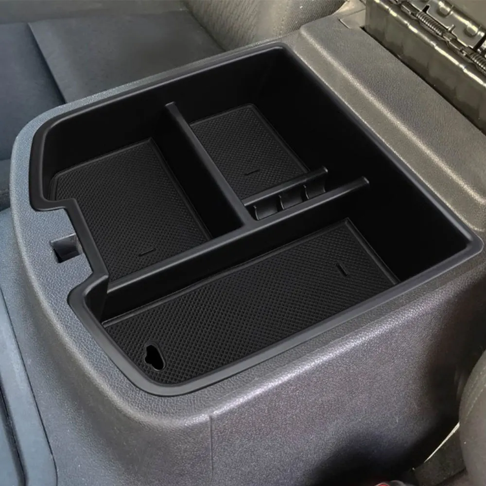 

For Chevrolet Yukon Avalanche Chevy Tahoe Silverado Suburban 1500 2500 GMC 07-14 Center Console Organizer Armrest Storage Box