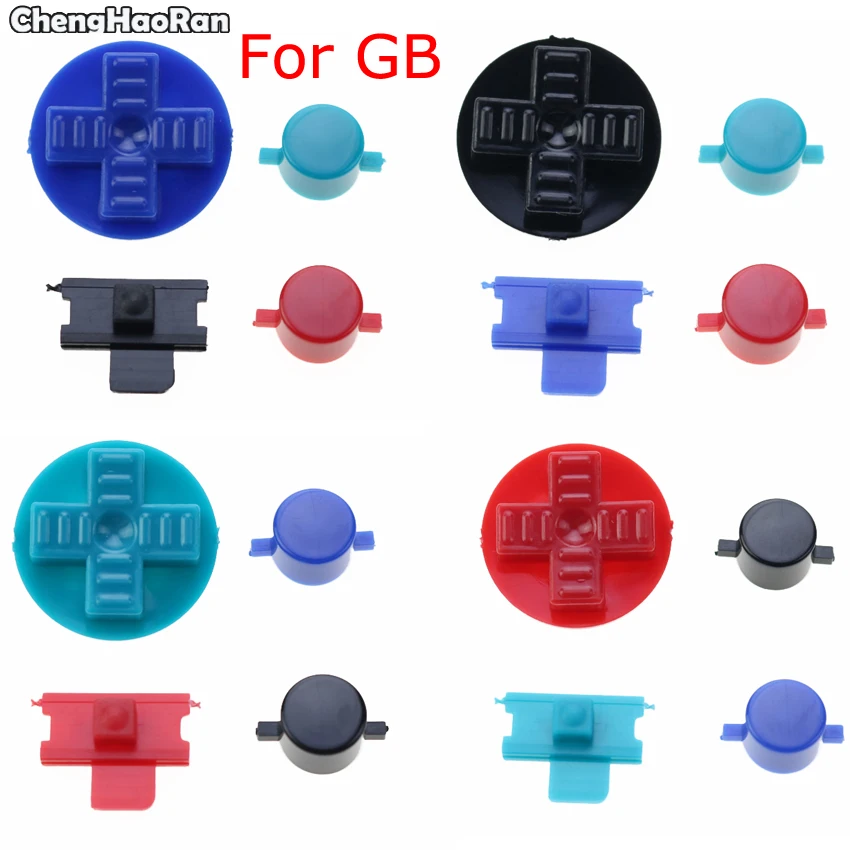 

ChengHaoRan For GB standby button is the classic GB of the game console 4 colors pad buttons of game console a B and D