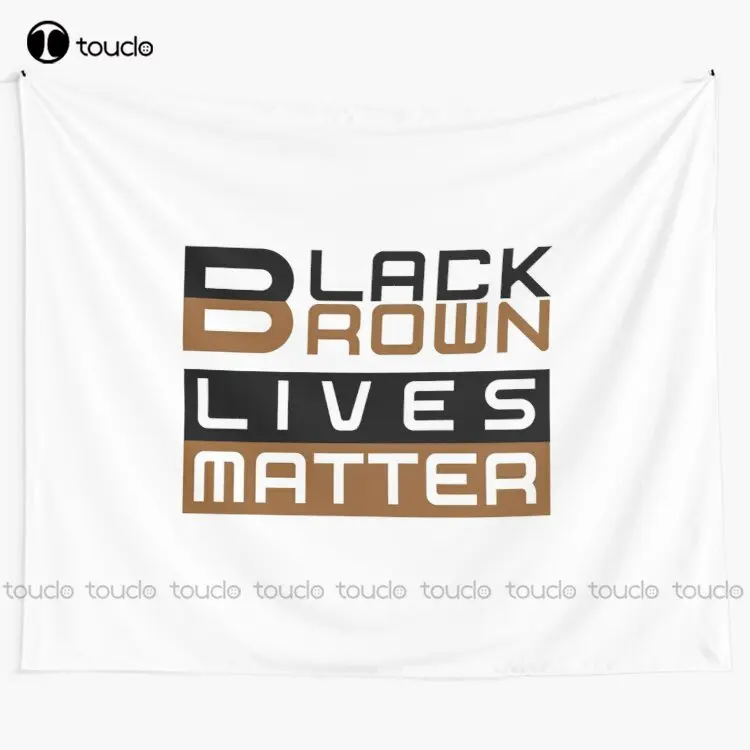 New Black Brown Lives Matter New Tapestry Fashion Tapestry Tapestry Wall Hanging For Living Room Bedroom Dorm Room Home Decor