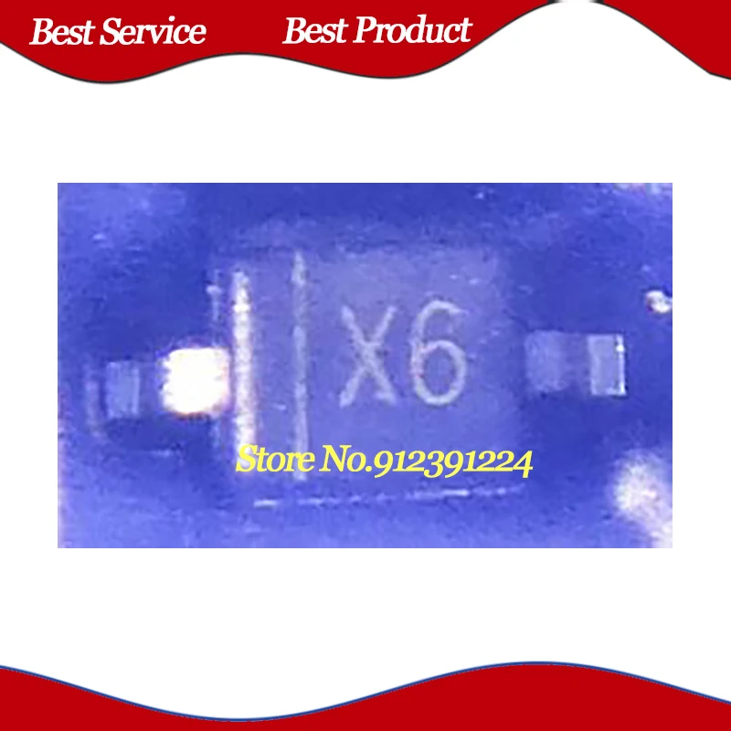 X6 PSBD3D60V1H SOD323 100ชิ้นแบบใหม่ดั้งเดิมมีในสต็อก