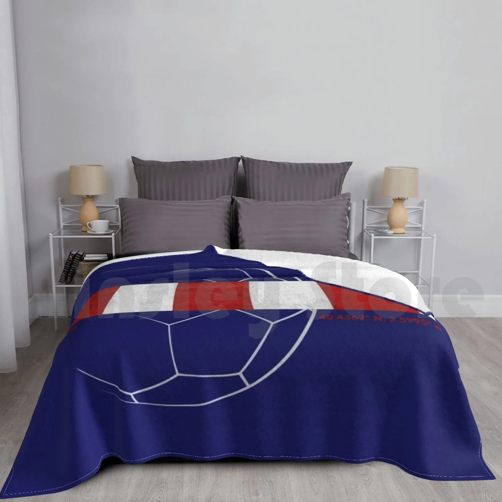 Soccer Blanket For … - image