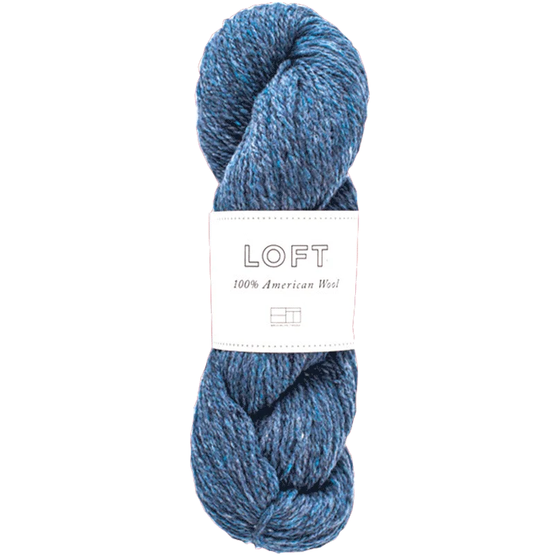 Brooklyn Tweed LOFT yarn wool yarn hand knitting