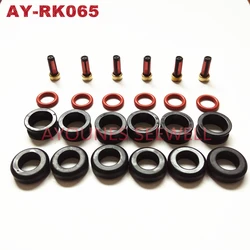 wholesale 6sets fuel injector repair kits fit Mitsubishi MD319790 MD319791 MD319815 MD352587 CDH210 AY-RK065