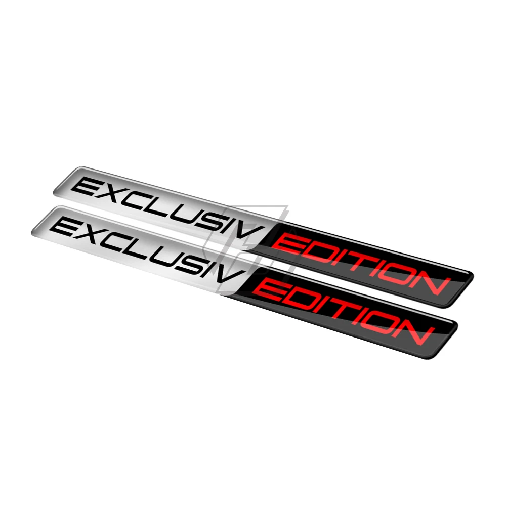 For BMW Honda Suzuki Kawasaki Yamaha Ducati Aprilia Decals 3D Motorcycle Exclusiv Edition Sticker