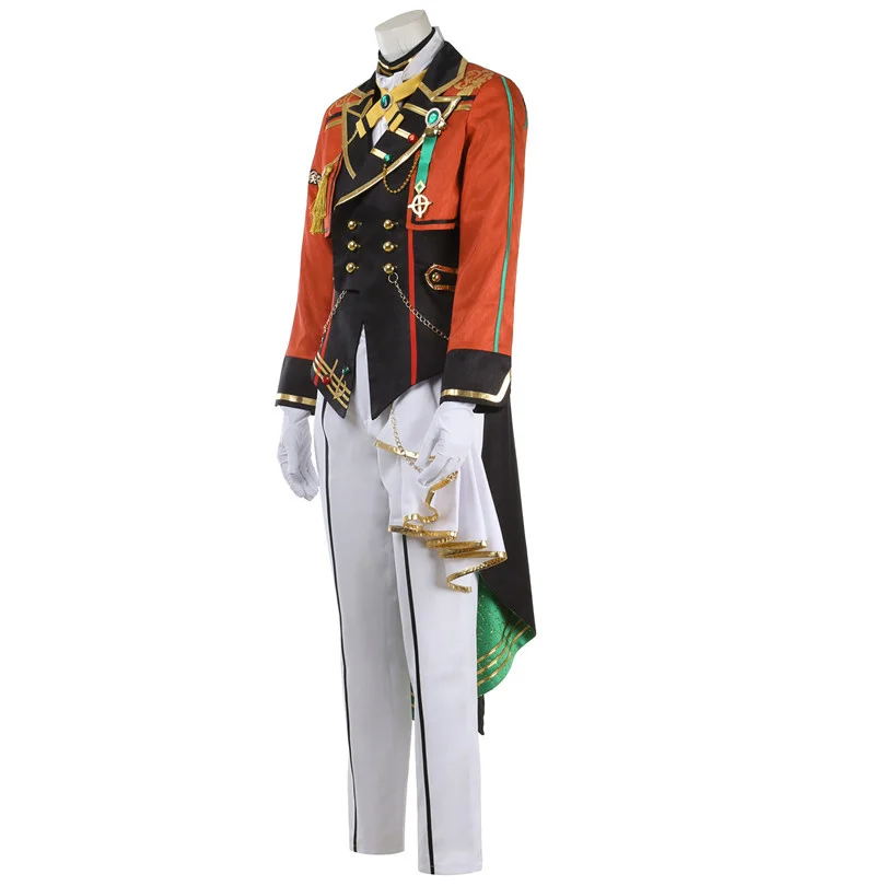 Ensemble Stars 2 Tsukinaga Leo colorful melody Cosplay Carnaval Costume Halloween Christmas Costume