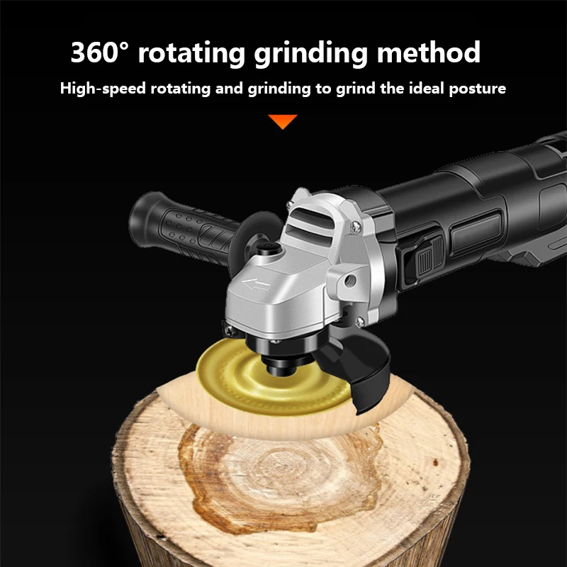 Wood Grinding Polishing Wheel Sanding Disc Rotary Disc Abrasive Disc Wood Carving Tools Angle Grinder Bit Esmeril Portable Tools