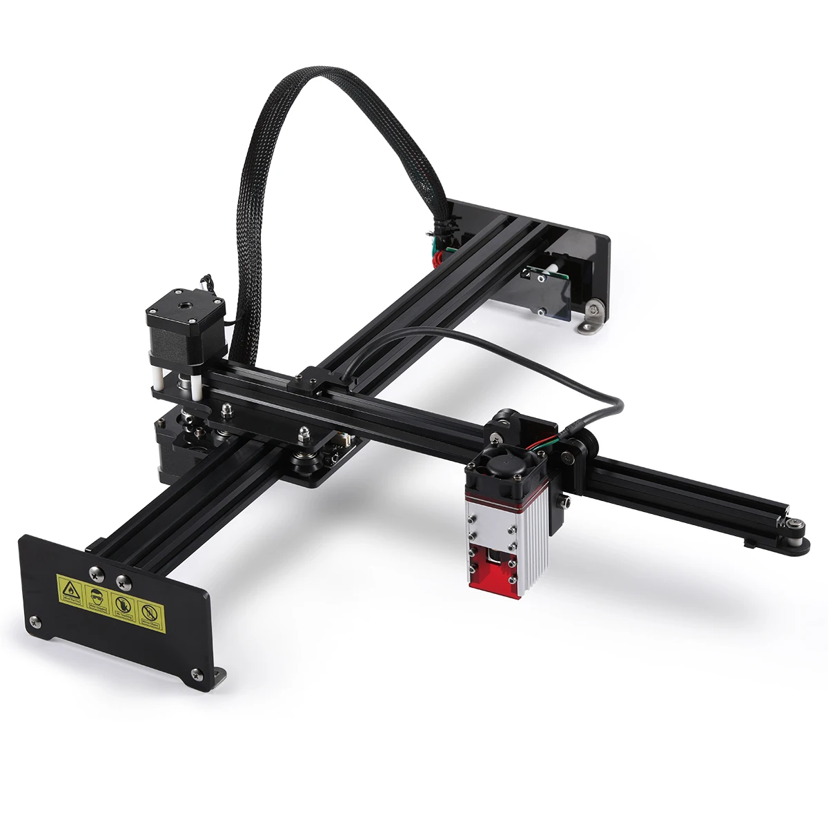 Imagem -02 - Neje Plus N40630 A40640 80w Cnc Máquina de Corte a Laser Cortador de Madeira Gravador Roteador Impressora Lightburn Lasergrbl Bluetooth App