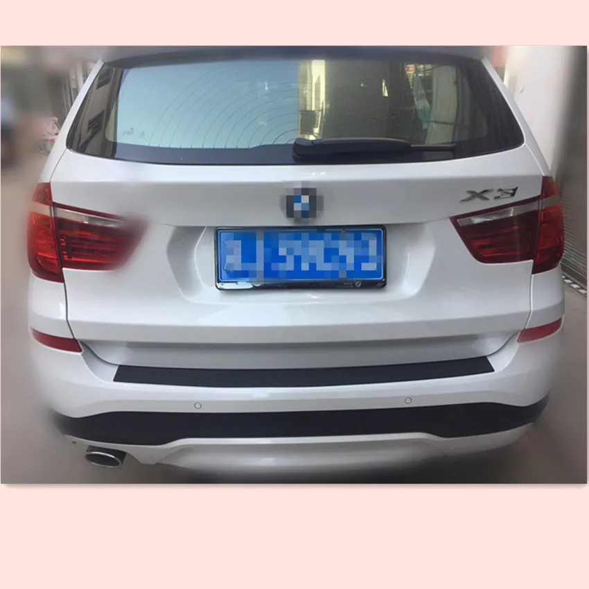 Car trunk bumper protection strip sticker for Renault CLIO CAPTUR Megane Koleos FLUENCE Talisman FRENDZY