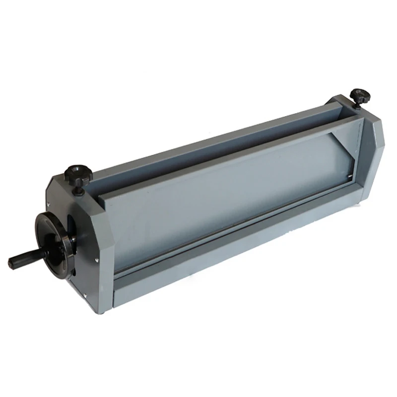 

Manual Cold Laminator 750MM Laminating Machine Cold Lamination Film Laminating Machine Plasticizer PVC Photo Blister Album TK750