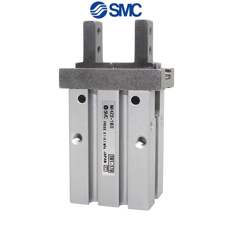 MHZ2 – pince pneumatique en Aluminium, nouvelle pince à doigt cylindre, SMC Air MHZ2-10D MHZ2-16D MHZ2-20D MHZ2-25D MHZ2-32D MHZ2-40D