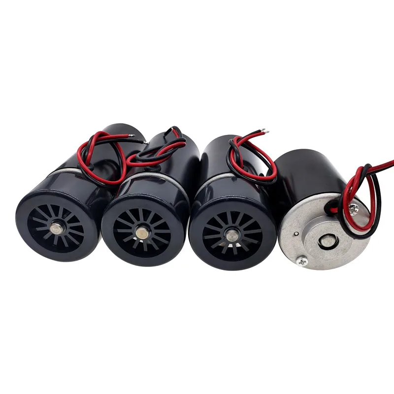 Imagem -03 - Máquina Ferramenta do Eixo do Motor dc 1248v 200w 300w 400w 500w 800w dc Eixo do Motor Escova de ar Fresco para a Máquina de Gravura do Cnc