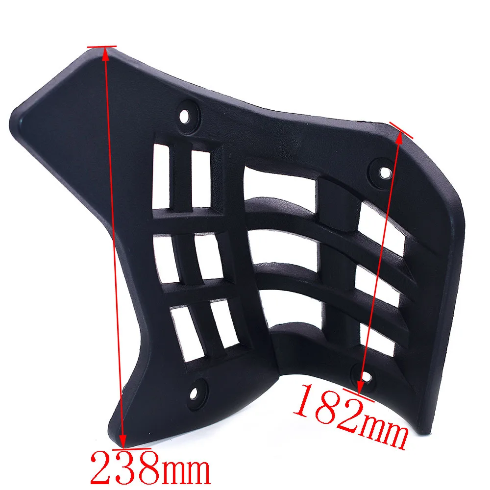 1 Pair Foot Rest Guard ATV Footrest For Small Mars Model Chinese Quad 125CC Off-Road 4-Wheels Vehicle