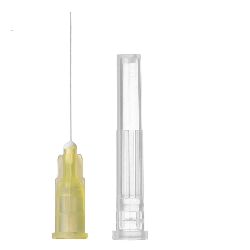 نصائح إبرة غسل قناة الجذر للأسنان 30GA 100 قطعة فتحة جانبية مغلقة لري حقنة إندو ومجموعة أدوات العناية بالفم #2