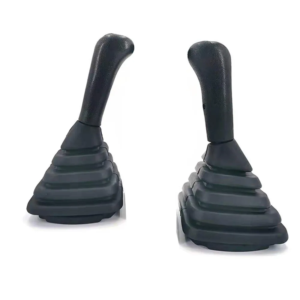 

Excavator parts for 305 307 308 313 320BCD joystick handle rubber horn weightlifting joystick