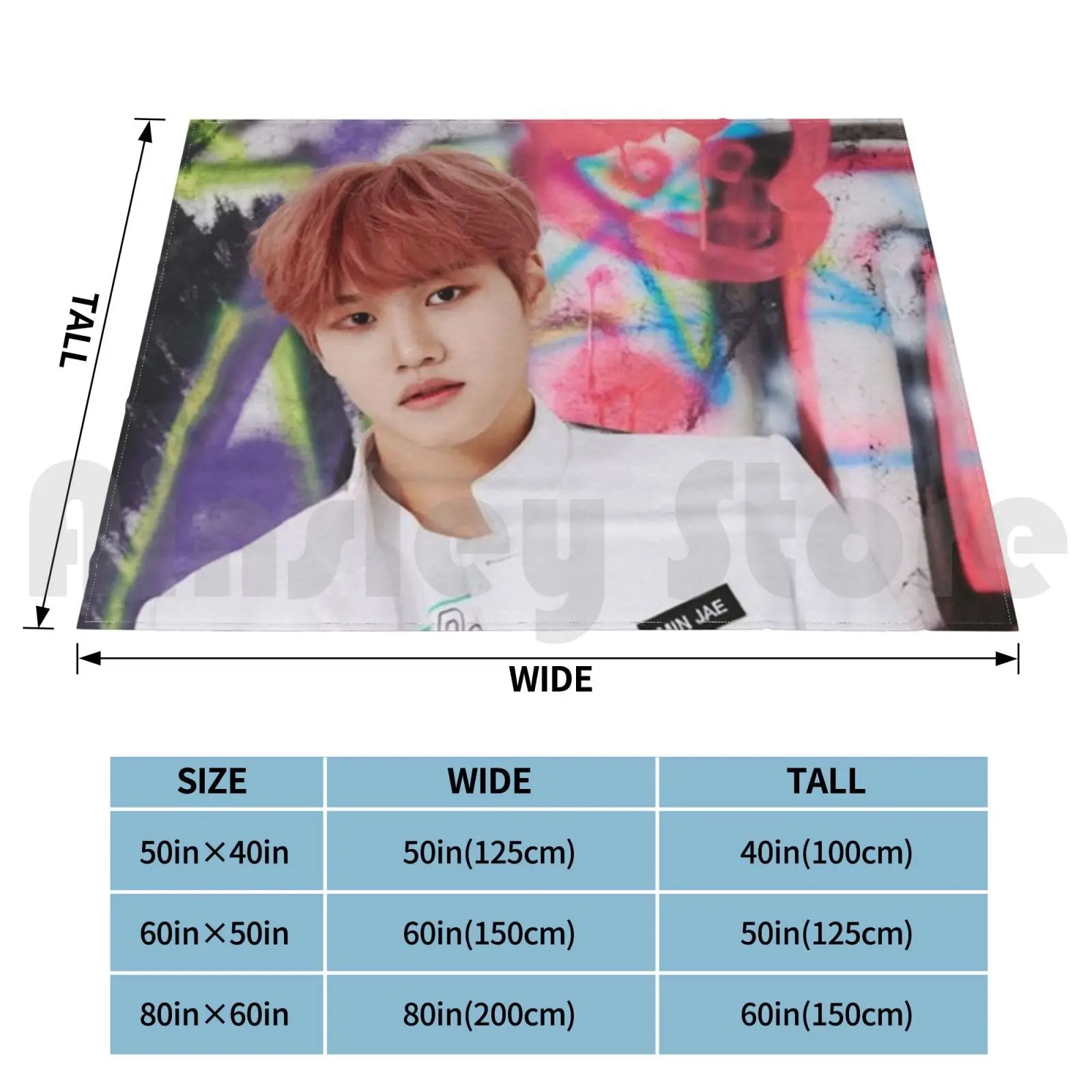 بطانية Mcnd Minjae عصرية مخصصة Mcnd Mcnd Castle J Mcnd Mcnd Minjae Mcnd Huijun Mcnd Win Pookipsy