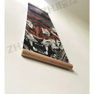 Custom Print Baby Girl Photo Anime Decor, Game Pictures, Black and White Posters, Wall Art Canvas with Frame, Hanging Scrolls Paintings 6 Main Sales Gamer Decorative Frame - №5