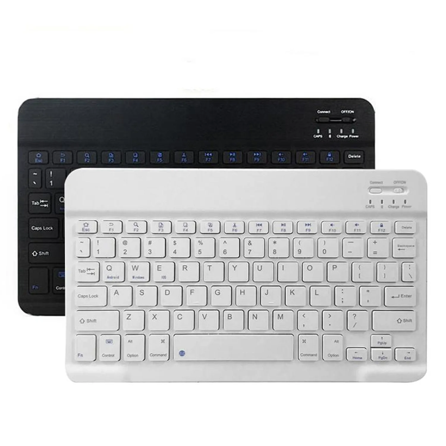 

78-Key Universal Portable Slim Bluetooth-compatible Wireless Keyboard Compatible with Windows Android IOS 7inch 8.1inch Tablets