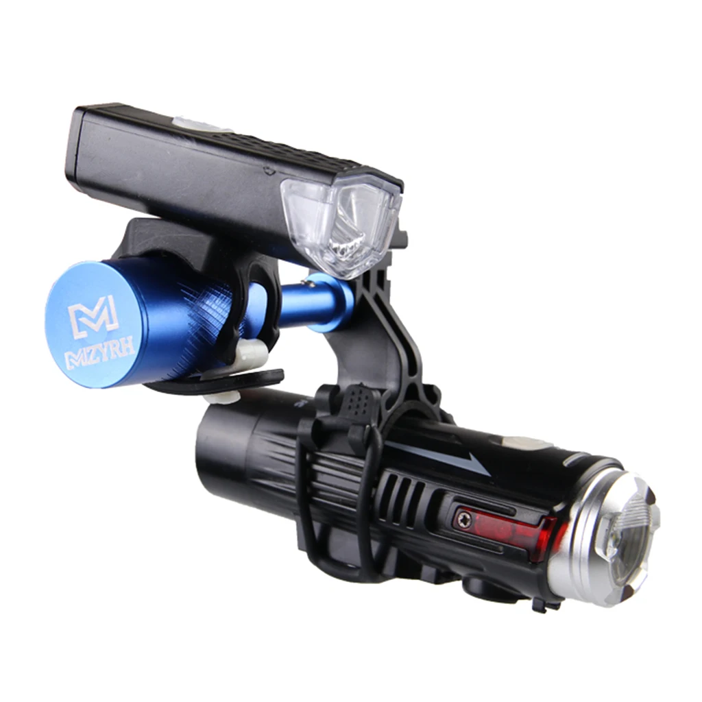 Bike Camera Stem Mount Light Holder Mounting Kit Bicycle Accessories for Camera Flashlight - Select Colors