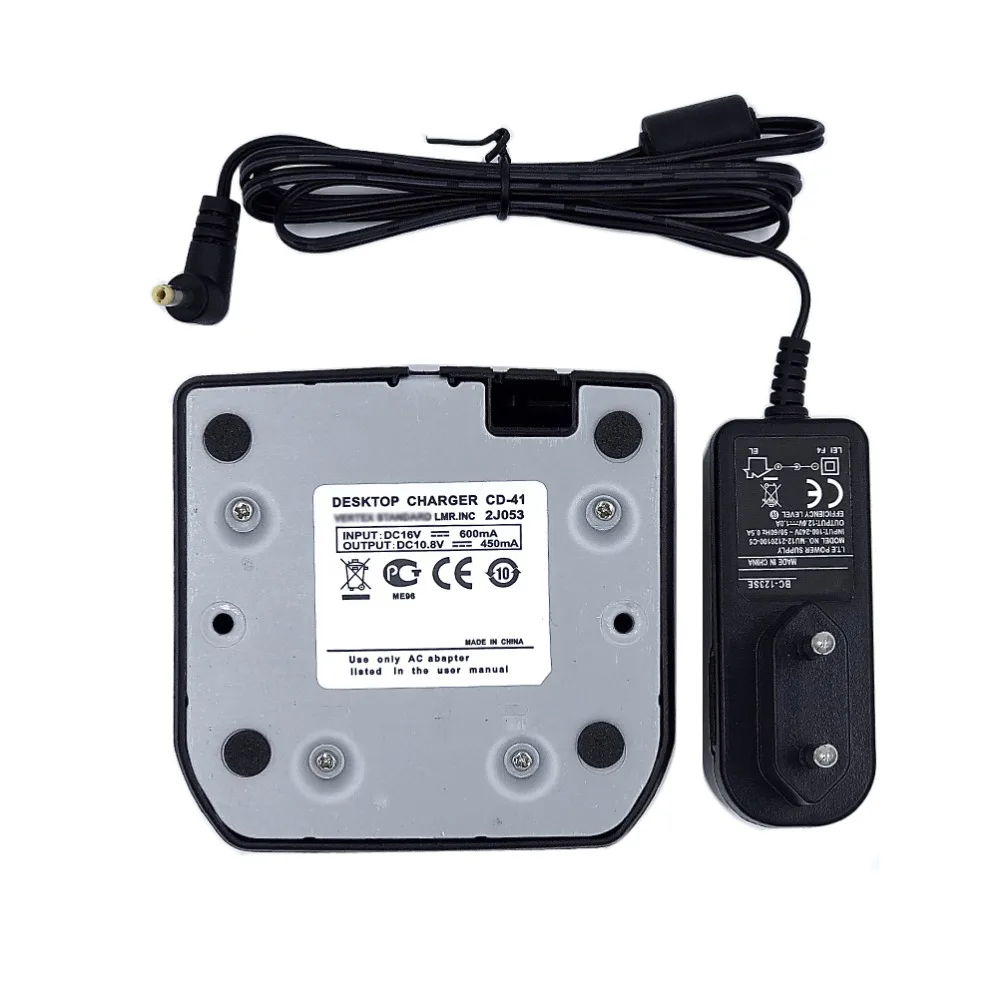 Cd-41 Lithium-Ion Batterij Snellader Voor Yaesu VX-8GR VX-8DR FT-1DR FT-1XDR FT-2DR FT-3DR Walkie Talkie Accessoires