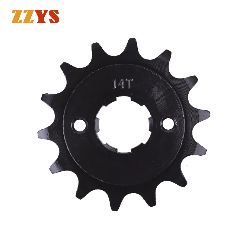 

520 14T Motorcycle Front Sprocket Gear Staring Wheel For Honda NSR250 NSR 250 VT250 VT250F Integra VTR250 Interceptor VT VTR 250