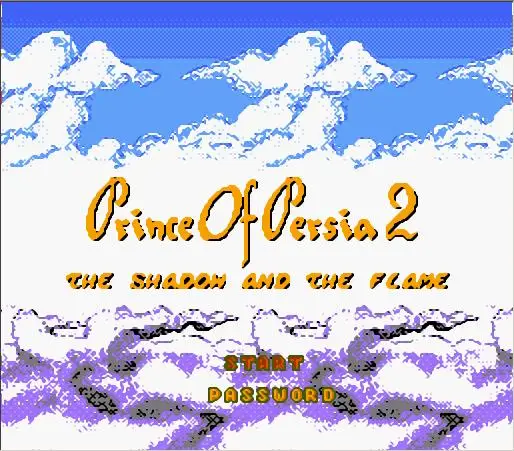 Prince of Persia 2 Game Cartridge for NES/FC Console