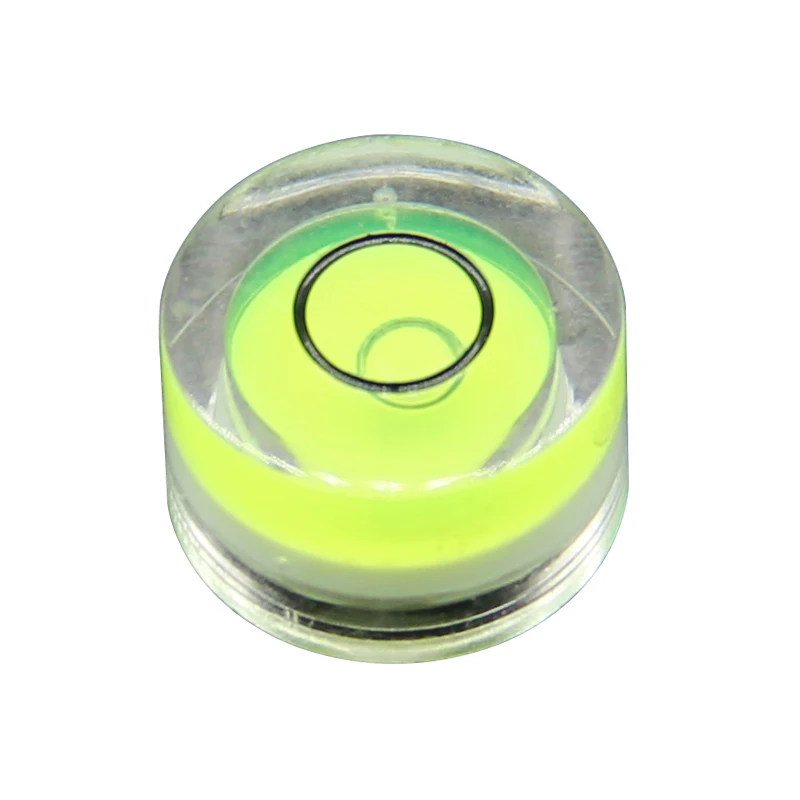 High-precision horizontal bubble level bubble level portable horizontal bubble 14*8mm 100 Pieces/Lot