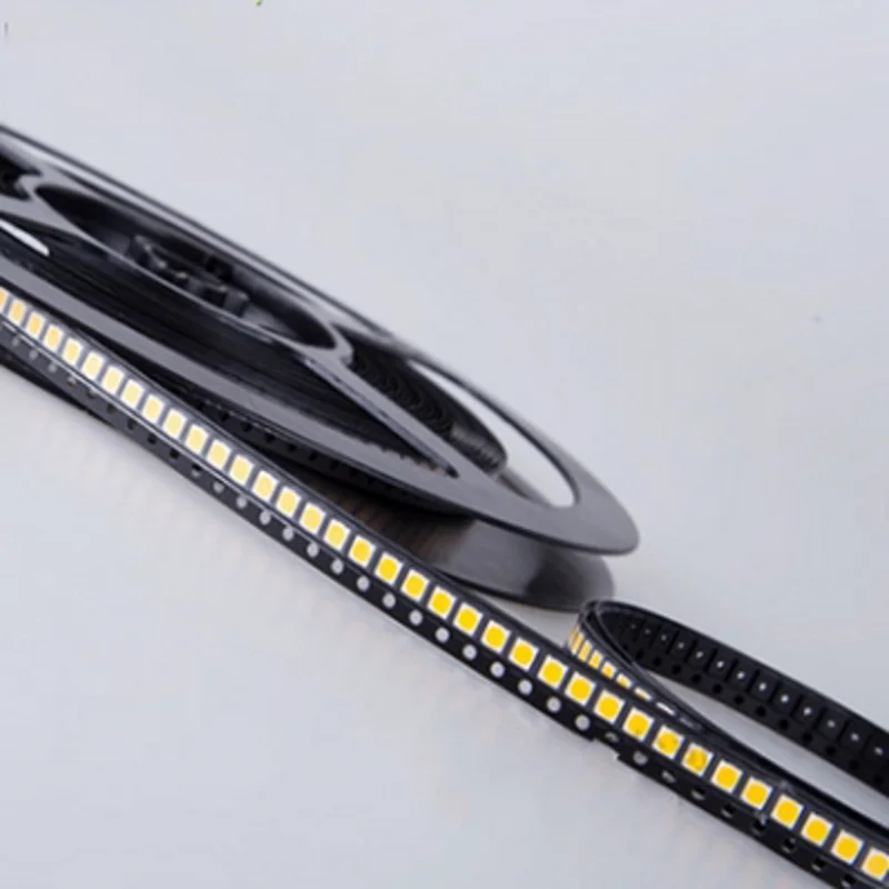 100 шт. SMD LED 2835 3030 чип 0,5 Вт 1 Вт 3 в 6 в 4000 к белый теплый красный синий желтый розовый ультра ярсветодиодный светодиодный светильник smd излучающие Диоды лампа