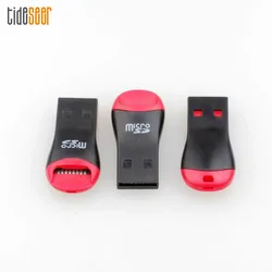 USB 2,0 T-Flash Micro SD TF устройство для чтения карт памяти мини коробка свисток стиль портативный легко носить с собой сотовый телефон MicroSD карта 2000 шт