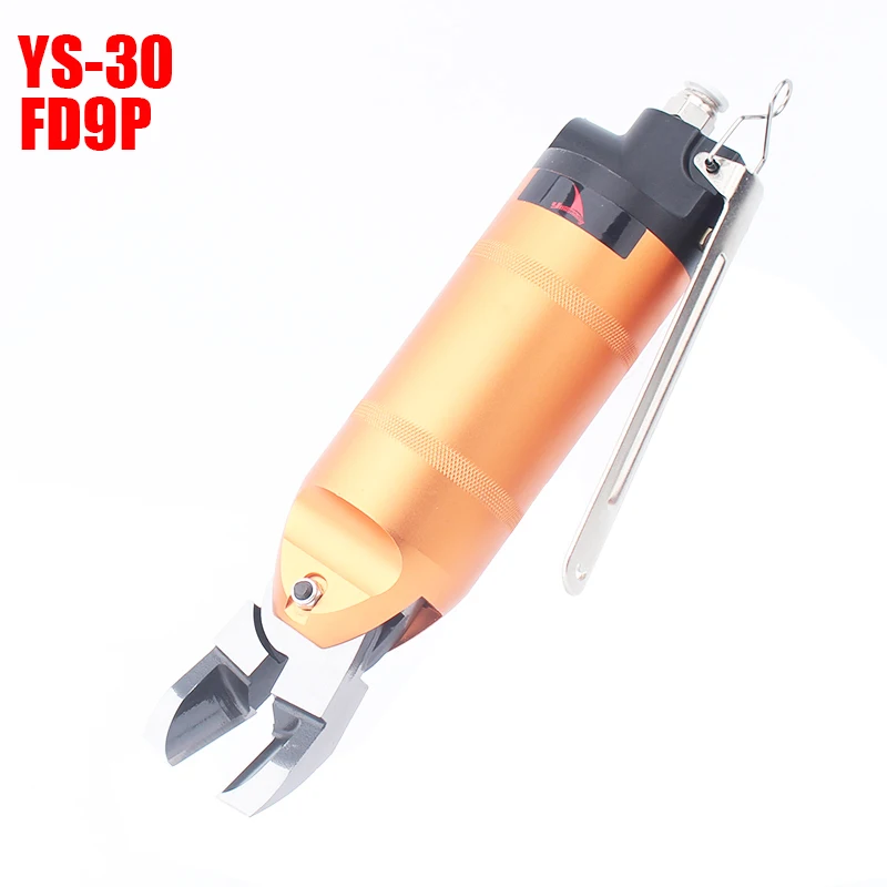 Yousailing Ys30 Mais Fd9p Pinças Pneumáticas Tesoura de ar Pinças Ferramenta Ângulo Lâmina Cortador ar Corte 10 mm Plástico Macio
