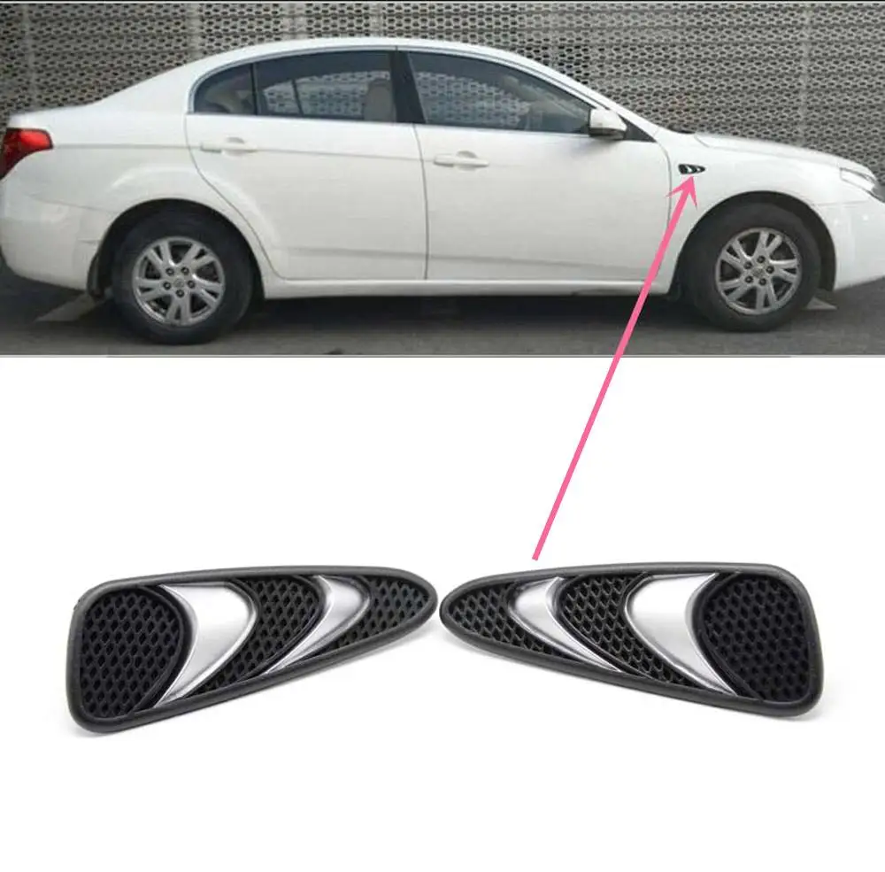 Sport Styles Car Body Side Wing ABS Car-covers Upgrade For FAW Besturn B50 2011-2012 Replacement Part Car-styling