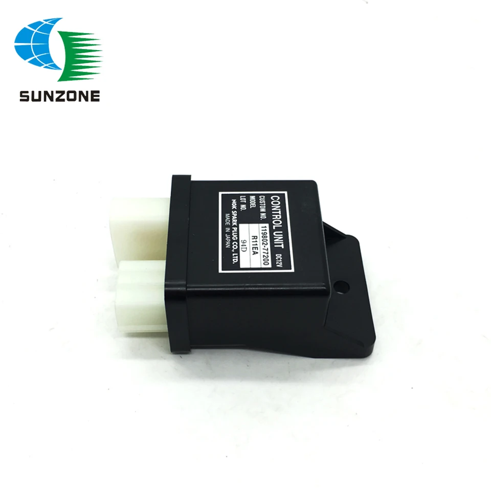 12V 119802-77200 Excavator Control Unit Relay Replacemnt for Yanmar R11EA Digger Spare Parts Accessories
