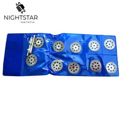 10Pcs 20 22 25 30mm Diamond Discs Metalworking Saw Cutting Disc for Engraver Electric Mini Drill Cutting + 2Pcs 3mm Adapter