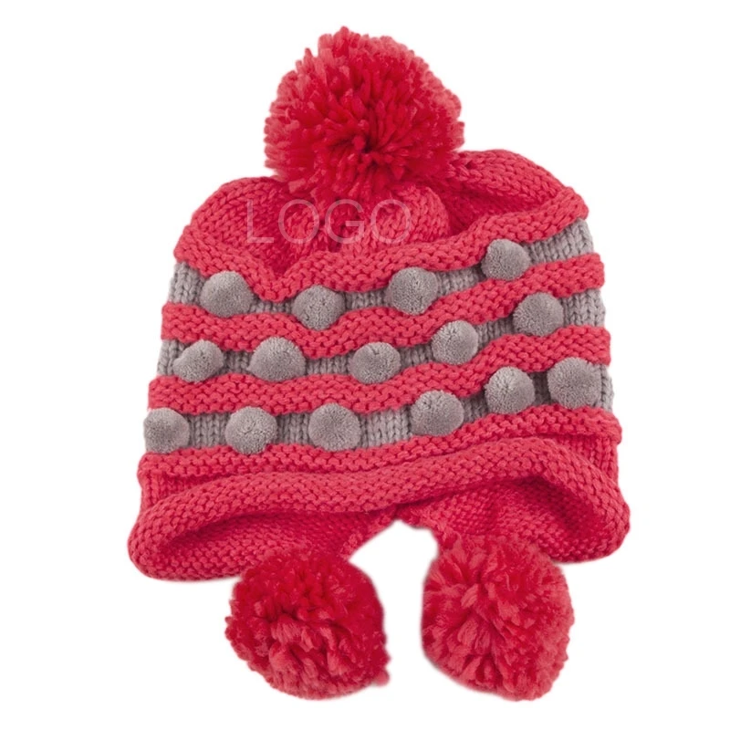 Winter Women cute Earmuffs Ear Cap Woolen Knitted Hat Super Soft Fashion Earmuffs Cap Yellow/White/Pink