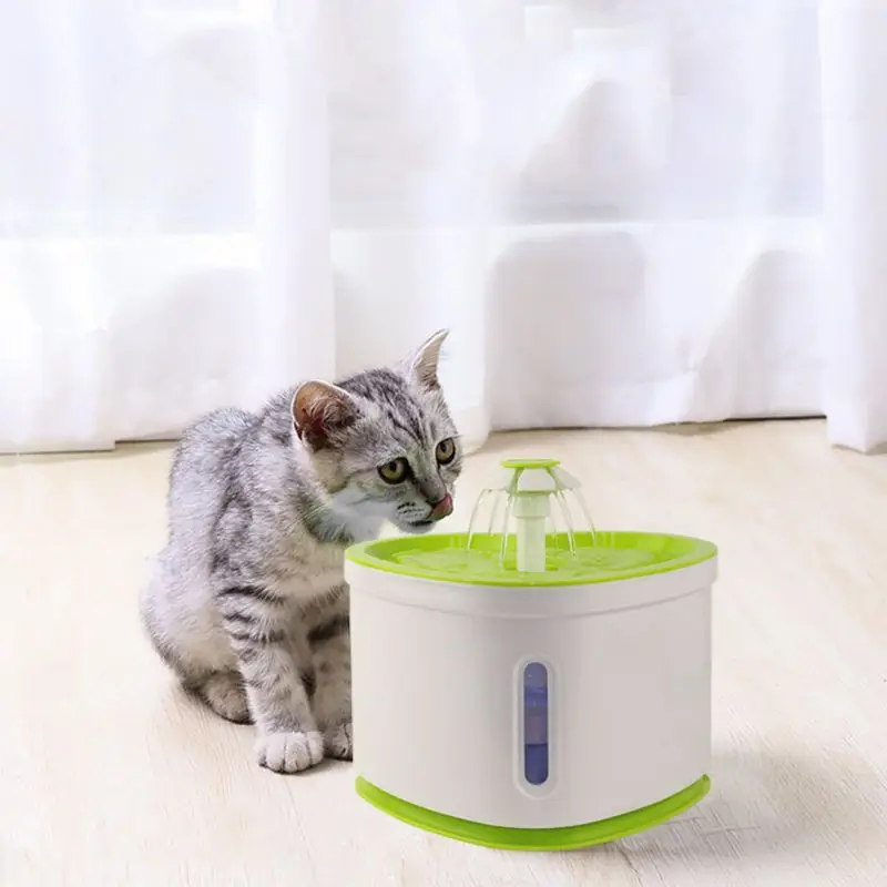 Imagem -05 - Bebedor Elétrico com Led para Cães 2l Automático com Usb e Luz de Coração para Beber Água