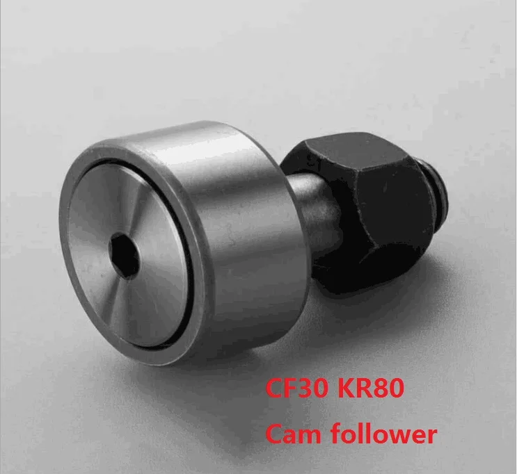 1pcs CF30  KR80 Cam follower Stud type track rollers Needle Roller Bearings