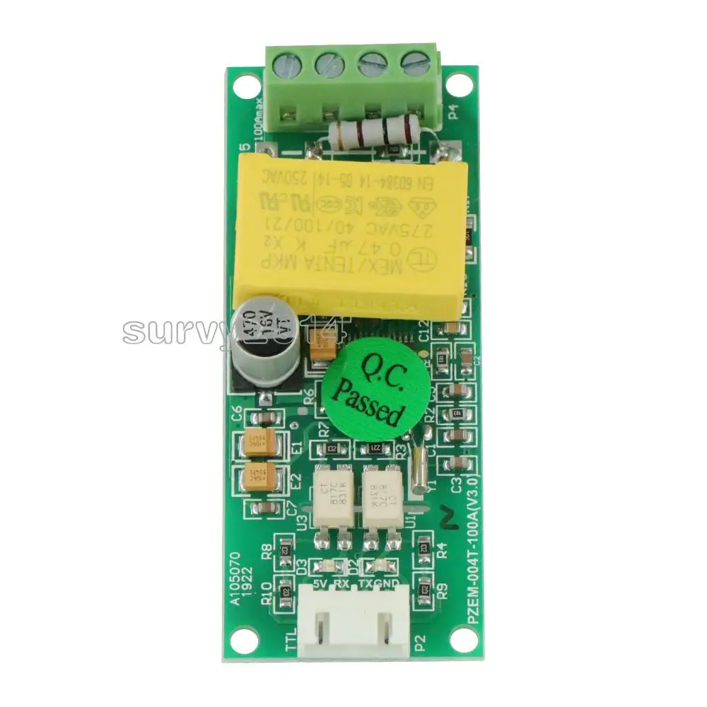 Modulo di prova corrente di Amp di Volt di potenza di Watt del tester multifunzionale di Digital di ca PZEM-004T per Arduino TTL COM2 \\ COM3 \\ COM4