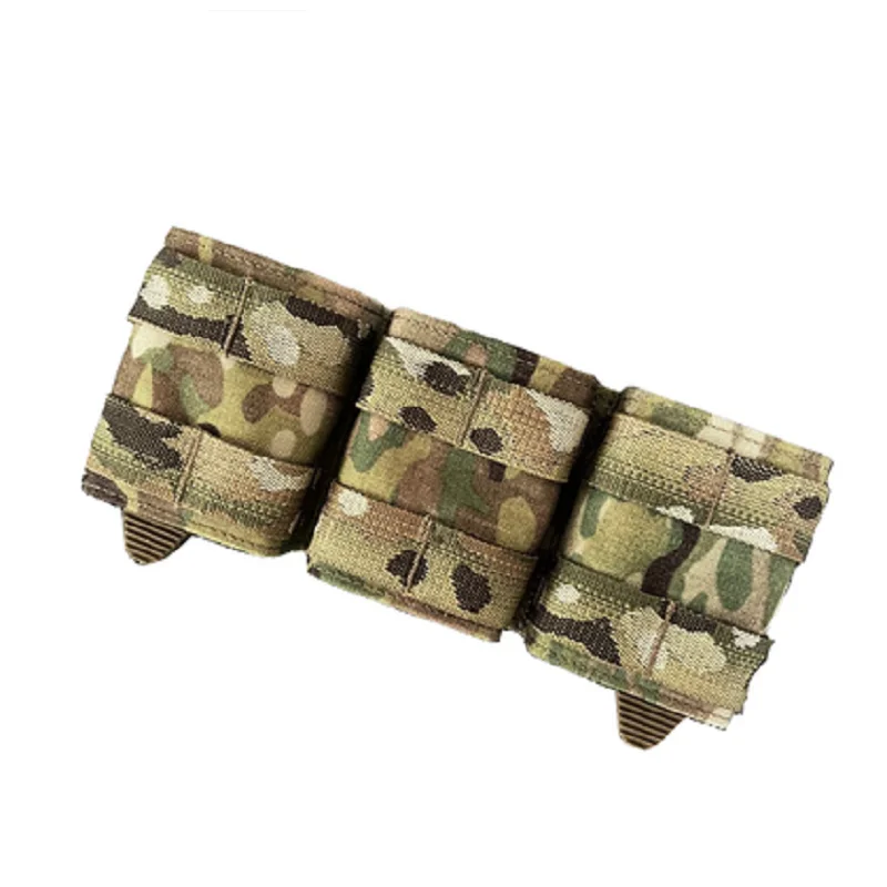 

Sports Tactics Esstac Kywi 5 56IIISide Triple K-Plate Cartridge Bag Outdoor Tool Bag Matching Vest Belt