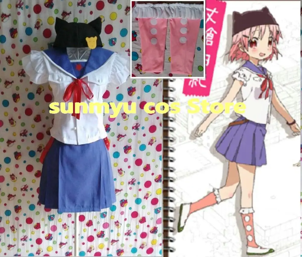 

School-Live! Gakko Gurashi ! Yuki Takeya Girl's uniform Cosplay Costume,Custom Size Halloween