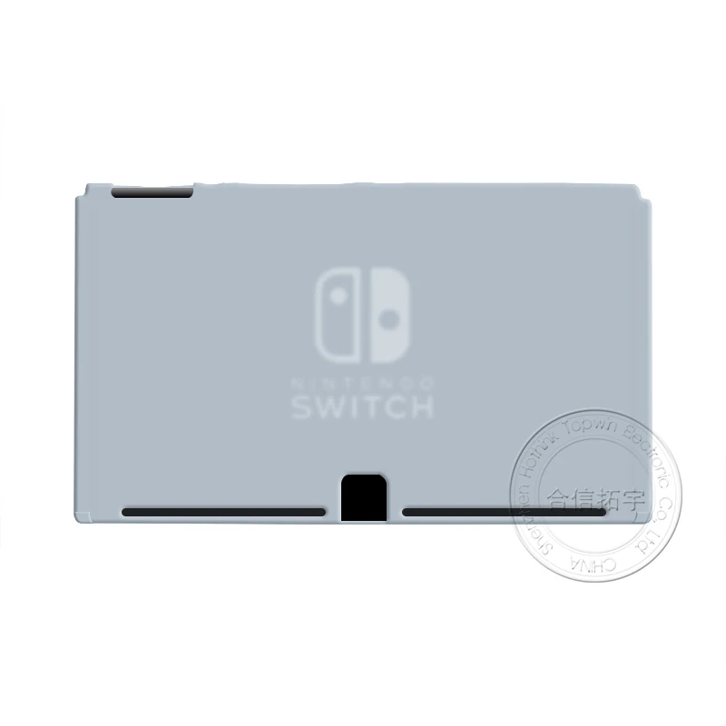 Hobelieve 1 قطعة لينة غطاء من السيليكون ل نينتندو سويتش OLED 7 بوصة شاشة الإصدار غطاء الجلد ل NS 7 "وحدة التحكم