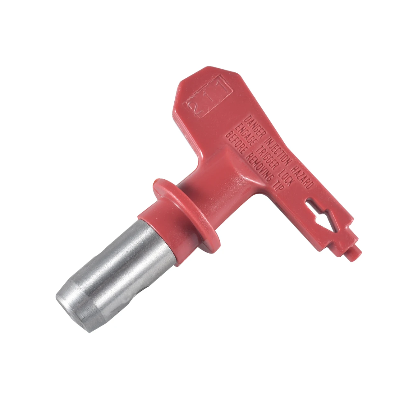 Red 211/311/313/315/515/517 Airless Spray Gun Tips For Titan/Wagner Paint Sprayer Nozzle 2/3/4/5/6 Series