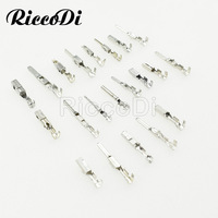 50Pcs 1/1.5/1.8/2.2/2.8/3.5mm Male Female Auto Crimping Wire Terminal With Pin Removal Tool For VW Tyco AMP Boschs FCI Deutsch