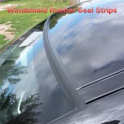 1.7M Car Wiper Windshield Rubber Seal Strips for VW Polo Golf 7 5 Passat B6 B5 T5 Audi A3 A4 B8 8P A5 B7 8V A6 C6 C7 C5 TT A1 8L