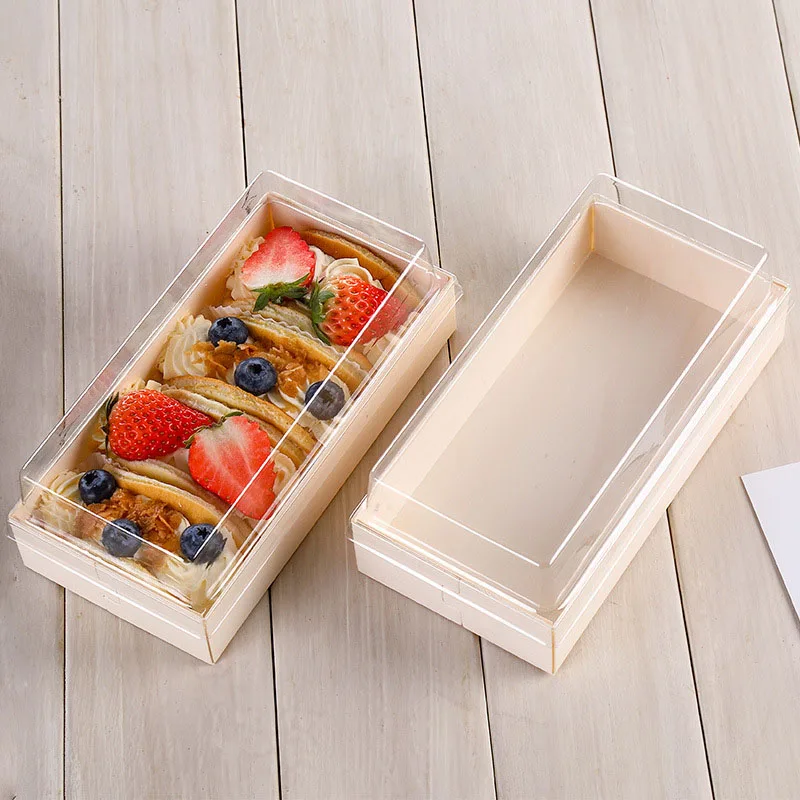 Sandwich Bread Box Korean Fried Chicken Packing Boxes Disposable Food Containers Fast Food Restaurant Bowl Sushi Packing Tools