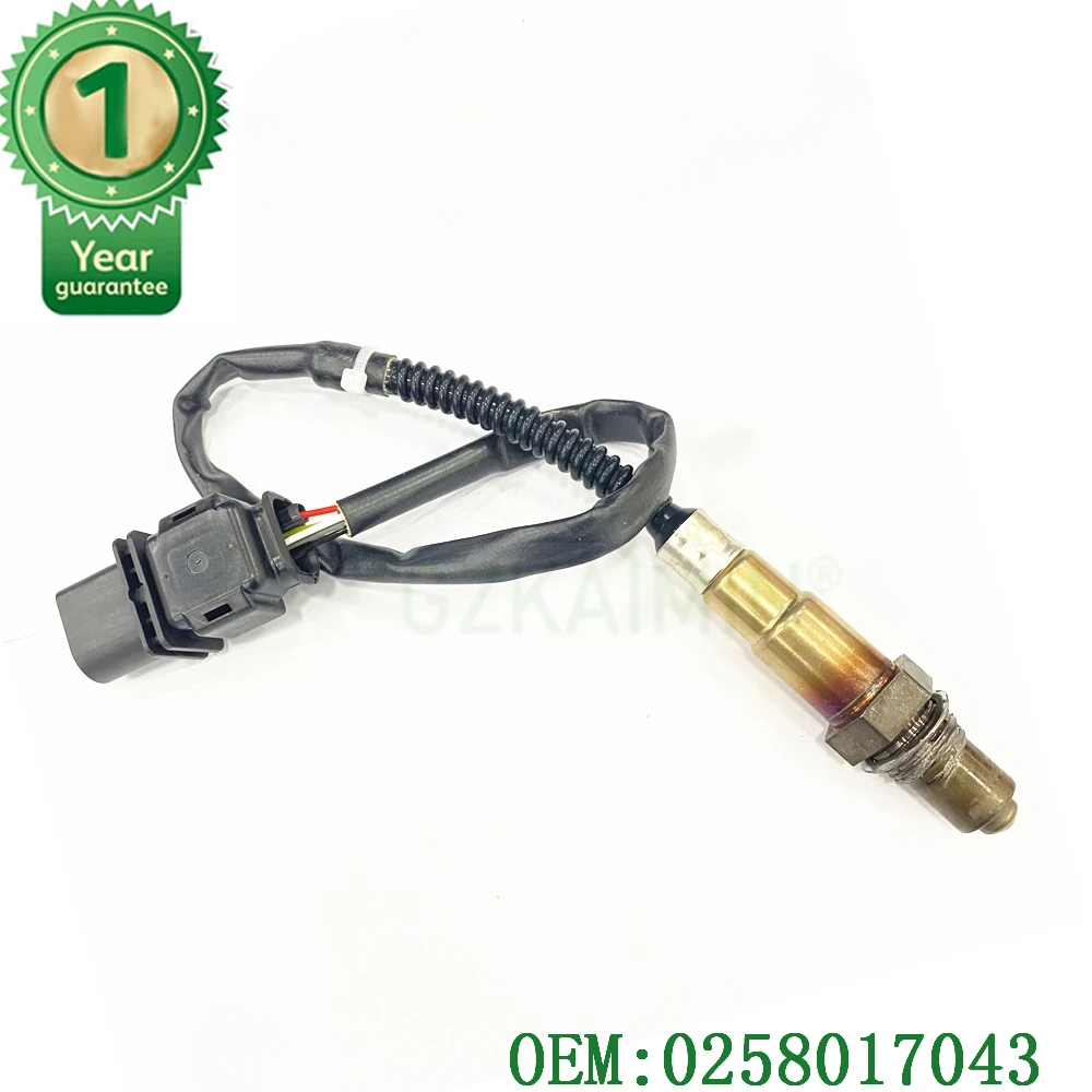 하이 퀄리티 0258017043 AUT18863, 아우디 A4 S4 B7 8E 8H 2007 디젤 람다 산소 센서, OEM 0258017043 AUT18863