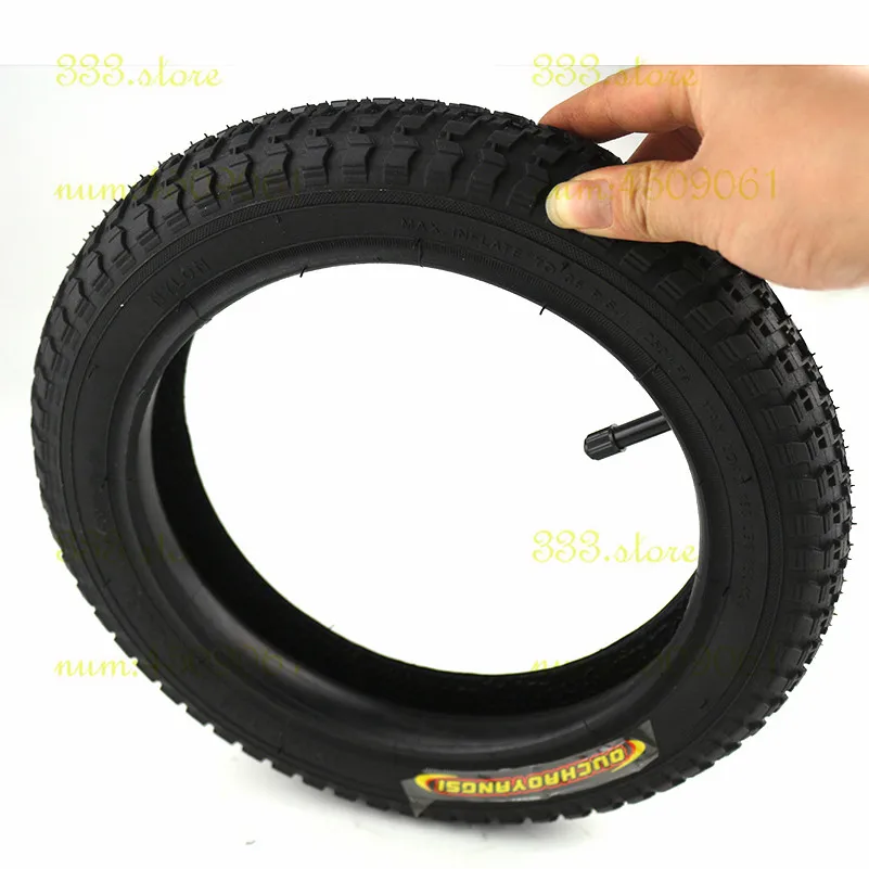 

High Quality Bike Stroller Urban Electric Scoote Tire Set 12x2.125 Inner and Outer Tire 12*2.125