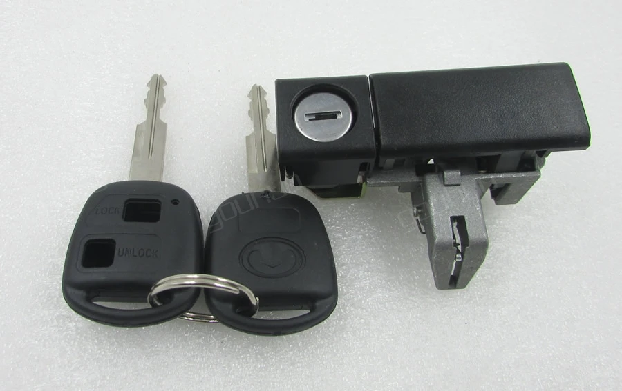 Glove Box Buckle Glove Box Lock Copilot Tool Box Lock Handle for Great Wall Wingle 3 Wingle 5