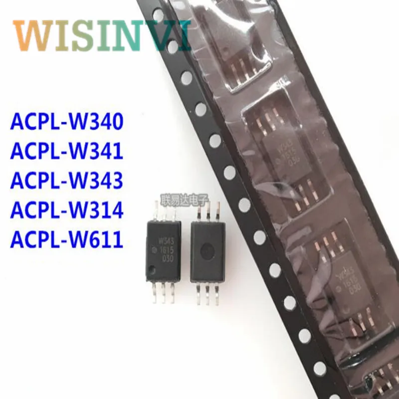 

10pcs ACPL-W314 W314 ACPL-W340 W340 ACPL-W341 W341 ACPL-W343 W343 ACPL-W611 W611 SOP6