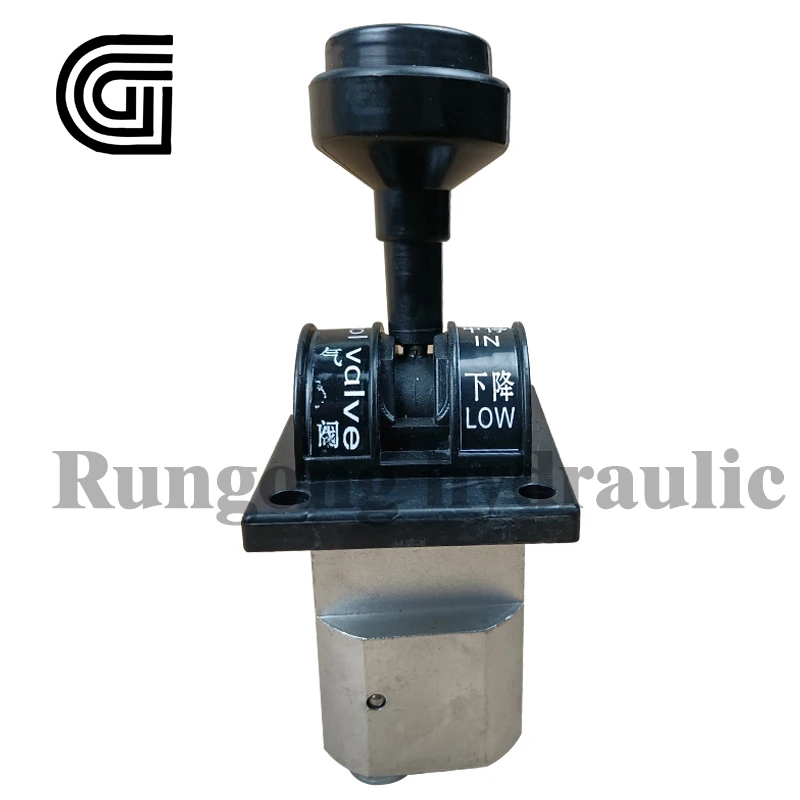 Dump Truck Lift Valve Pneumatic Control Same to HYVA Dump Truck Tipper Hydraulic System Handle Air Operated Camion