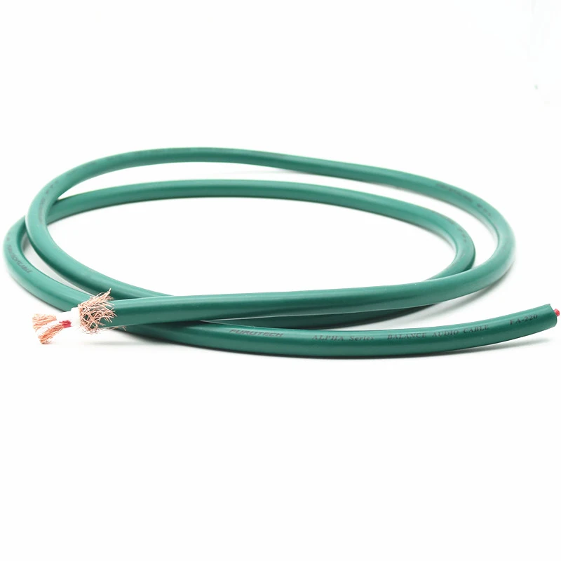 Furukawa-FA-220 OCC Cabo De Sinal De Áudio, Fio De Áudio Em Massa, DIY, OD9.0 mm, Venda Por 1m