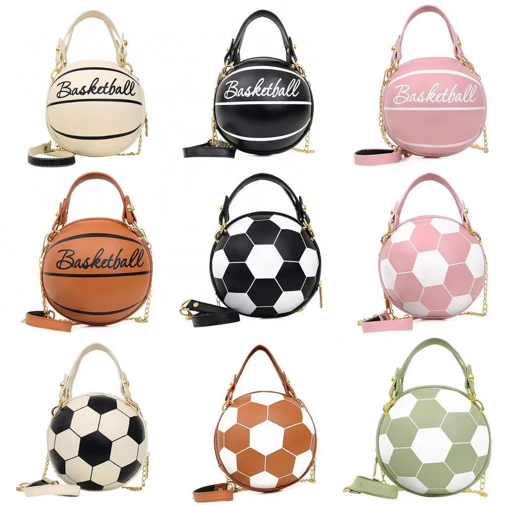 Basketball/Football Design Shoulder Bags Women Pouch Wallet Large Capacity Women Leather Handbag Purse carteira feminina